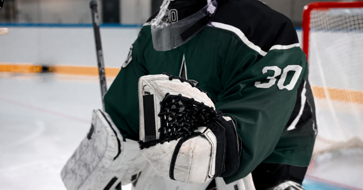 Goalie Ready