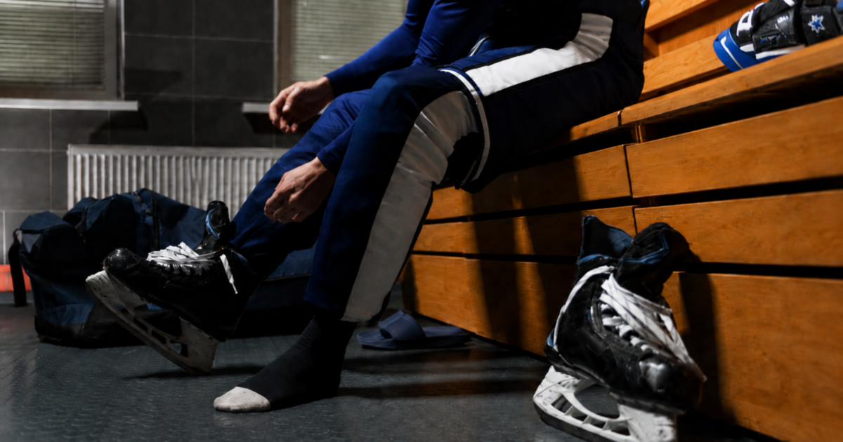 Hockey Skate Preparation