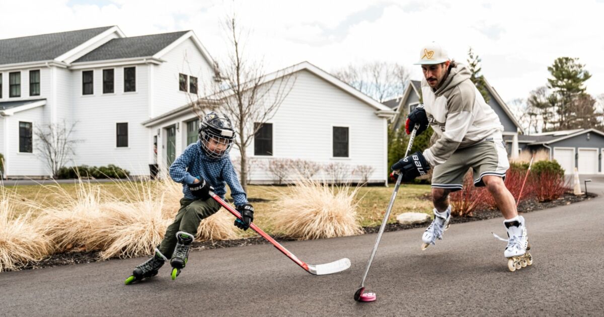 Inline Hockey Training