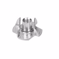 Bauer Goal Pad T-nuts (QTY 1) Goal Accessories