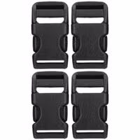 Bauer 1 QUICK RELEASE BUCKLES 4pc Goal Mask Accessories