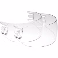 Bauer PRO-CLIP REPL LENS (2) Visor