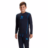 Bauer S22 BASICS BL LS Youth Underwear Top