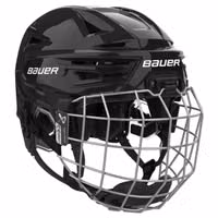Bauer S26 RE-AKT 155 COMBO Youth Hockey Helmet Combo