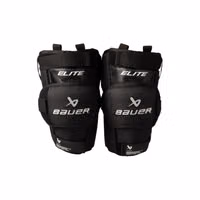 Bauer S25 ELITE Intermediate Torwart Knieschutz
