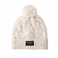 Bauer S25 CABLE KNIT POM Women Beanie