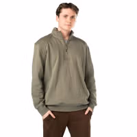 Bauer S25 QUILTED 1/4 ZIP Senior Džemperis