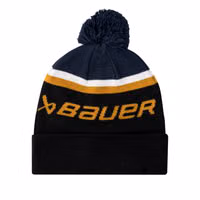 Bauer S25 INTARSIA KNIT POM Youth Beanie