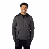 Bauer S25 PUFFER 1/2 ZIP Senior Džemperis