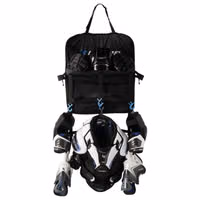 Bauer S26 HANGING GEAR RACK Senior Accessory Bag