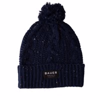 Bauer S26 CABLE KNIT POM Women Cepure