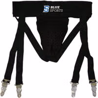 Blue Sports Mens 3 in 1 Junior Jock Combo