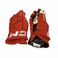 CCM Team Custom 85C Junior Ice Hockey Gloves