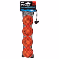 Bauer XTREME DENSITY 4 Pack Ball