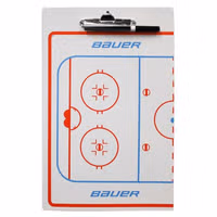 Tactics Board BAUER Coaches Clipboard