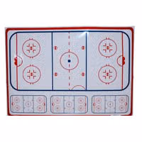 Berio SEE THRUU ADHESIVE 61x81 Tactics Board