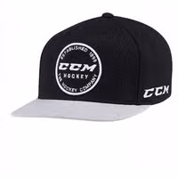 CCM FLAT BRIM SNAPBACK Senior Cap