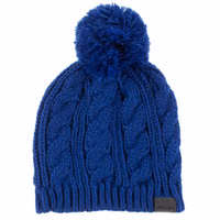 Bauer NEW ERA CABLE KNIT POM Youth Beanie