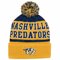 Adidas PuckPattern Cuffed Pom Predators Junior Beanie