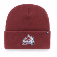 47 Brand Haymaker NHL Colorado Avalanche Senior Beanie