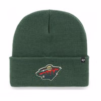 47 Brand Haymaker NHL Minnesota Wild Senior Beanie