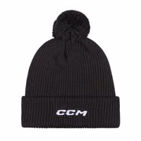 CCM S23 TEAM POM KNIT Senior Beanie