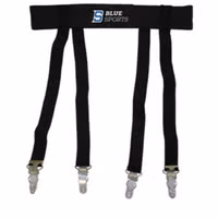 Blue Sports Junior Garter Belt