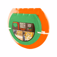 Top Shelf Targets Combo pack 2x6 inch 2x8inch Hockey Shooter
