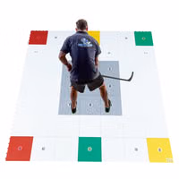 Hockey Revolution MY TRAINING 360 ZONE 49 tiles Trainers