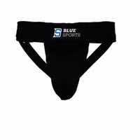 Blue Sports Deluxe Support with cup Junior Jock