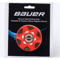 Bauer RH SLIVVVER PCKGD Inline Puck