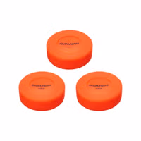 Bauer FLOOR HOCKEY 3 PACK Puck