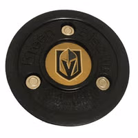 Green Biscuit NHL Las Vegas Knights Puck