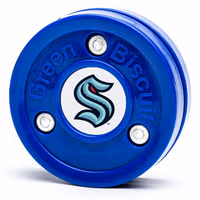 Green Biscuit NHL Seattle Kracken Puck