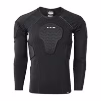 CCM Prot Padded base Black Referee Jersey