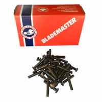 Blademaster Steel rivets BLK 3/8 Rivets