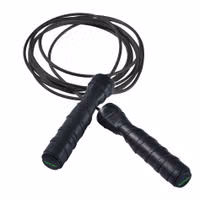 Jump Rope Tunturi Steel Pro ar smagumu