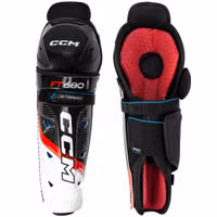 CCM JetSpeed S23 FT680 Senior Ice Hockey Shin Guards