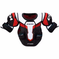 CCM JetSpeed S23 FT680 Junior Hokeja Plecsargs