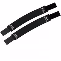 Blue Sports Shin Guard Straps Junior Kāju lenta
