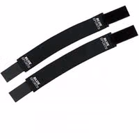 Blue Sports Shin Guard Straps Senior Shin Straps