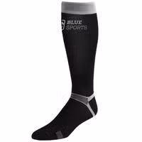 Blue Sports Pro Bamboo Senior Skate Socks