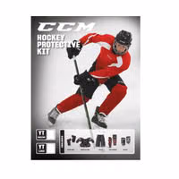 CCM Starter Kit Youth Aizsardzības komplekts