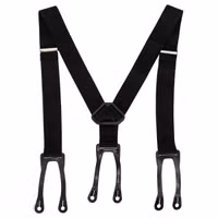 Blue Sports Junior Suspenders