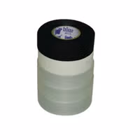 Blue Sports 5 Pack (3-Clear/1-Black/1-White) Hockey Tape