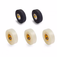 Howies 5 Pack (2-Black/3-Clear) Hockey Tape