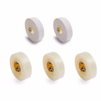 Howies 5 Pack (2-White/3-Clear) Hockey Tape