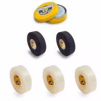 Howies WAX Pack 5 (3-Clear/2-Black) Hockey Tape