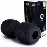 MASSAGE ROLL BLACKROLL TWIN