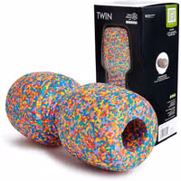 MASSAGE ROLL BLACKROLL TWIN Foam